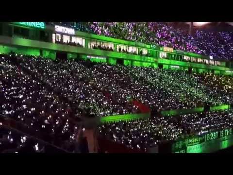 [Fancam] BEAST LIGHT  FANCHART - Dream Concert 130511