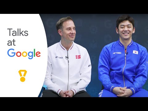 Badminton Legends | Peter Gade & Lee Yong Dae | Talks at Google