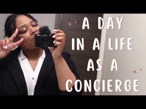 A Day In A Life As A Concierge