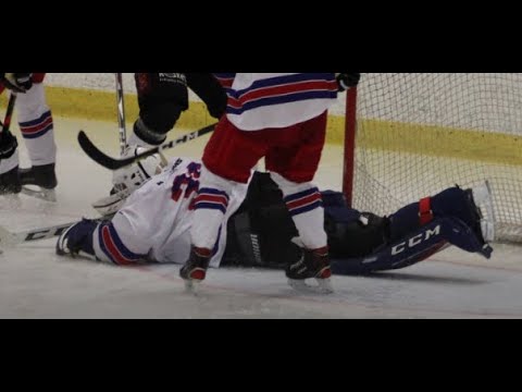 Axel Nyfors hockey progoalie Sweden division2 saves highlight fall 2019 I Recruitment&scouting video