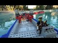 10 Lego Boats Connected = BOAT TRAIN
