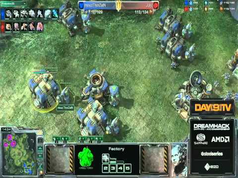 ThorZain vs July DreamHack Summer 2011