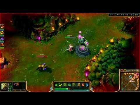 LOL - How to get first blood (bots)