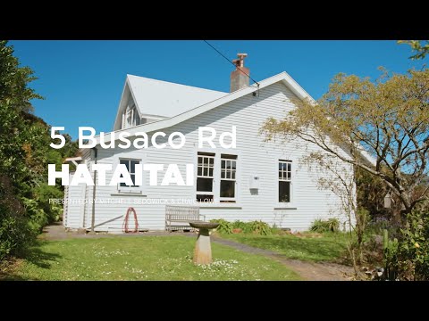 5 Busaco Road, Hataitai - Wellington (Craig Lowe & Mitchell Sedgwick)