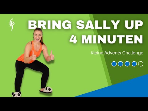 Bring Sally Up - Tabata Songs | 4 Minuten Challenge | ES FUNKtioniert