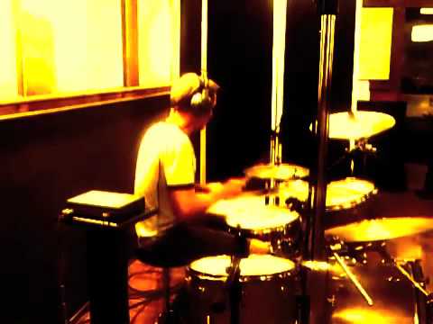 Paul Cook (Sex Pistols) recording Kids On Acid
