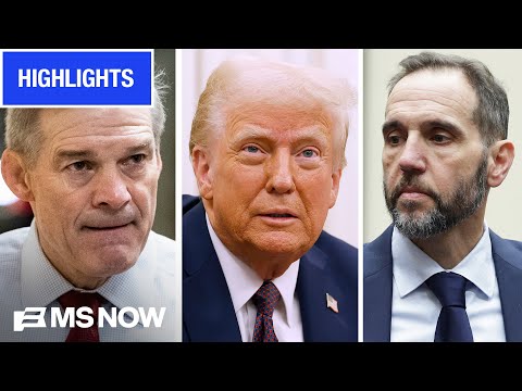 'CHILLING': MS NOW instantly reacts to GOP criminally referring JACK SMITH to DOJ