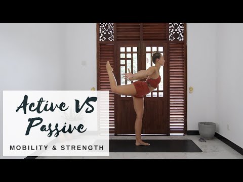 AKTIV VS. PASSIV | Yoga für Kraft & Beweglichkeit | CAT MEFFAN