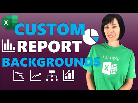Make Your Reports Pop with Custom Excel Dashboard Backgrounds