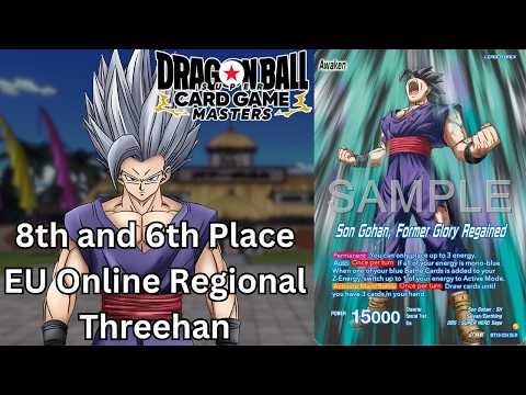 8th and 6th Place Regional Threehan Deckprofile!
