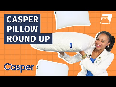 Casper Pillow Review - Comparing The Original, Down, and Foam Pillows!
