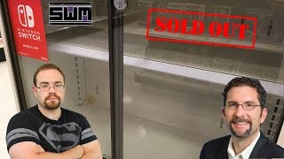 News Wave! - Nintendo Apologizes And Talks Switch Shortages