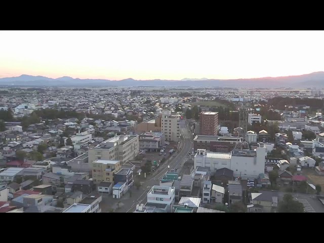 上越市高田站前即時影像