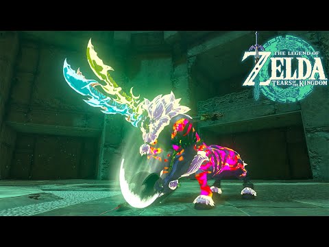 LYNEL TYRANT! The Toughest Lynel in Challenge Mode | Tears of the Kingdom