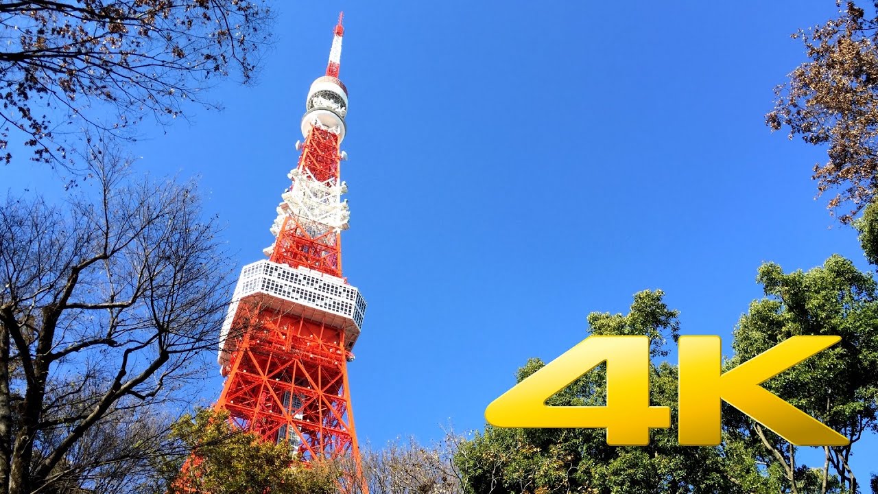 Tokyo Tower Elevator Ride
