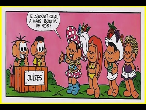 Mônica - O desfile, Quadrinhos Turma da Mônica