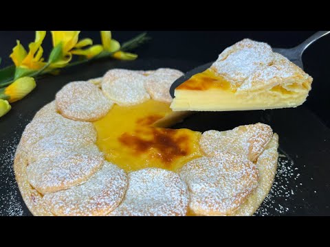 Das köstlichste Dessert dieses Sommers! Sommerkuchen der in Ihrem Mund schmilzt!🍰