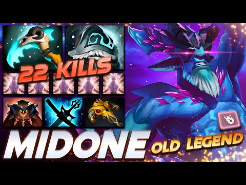 Midone Leshrac TRUE OLD LEGEND - Dota 2 Pro Gameplay [Watch & Learn]