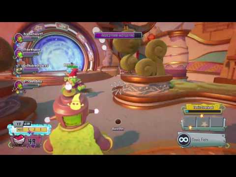 Plants vs Zombies Garden warfare 2 Brother Gnomus boss hunt