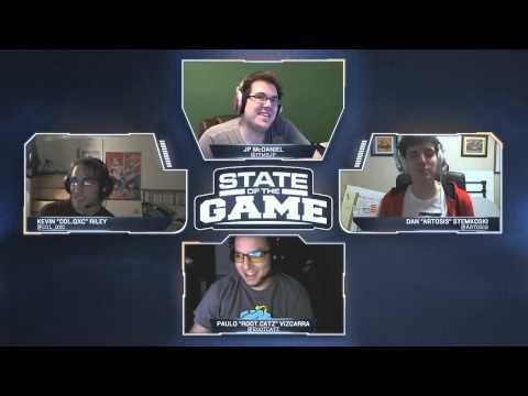 State of the Game EP82 -- HotS TvZ (2/3)