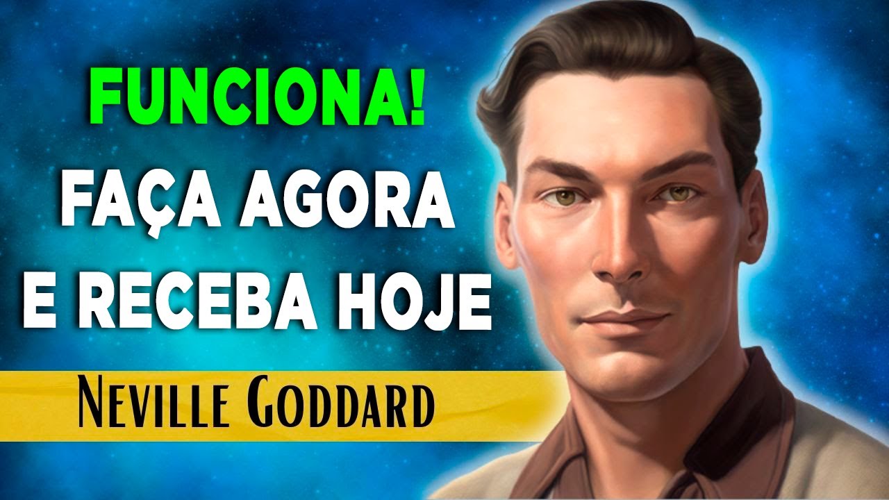 Esta TÉCNICA é quase um MILAGRE | Fórmula mágica metafísica de Neville Goddard 🍀