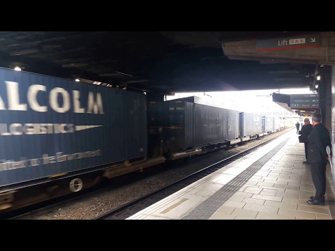 DB Class 90028 "Driver jack mills" & 90036, Stafford