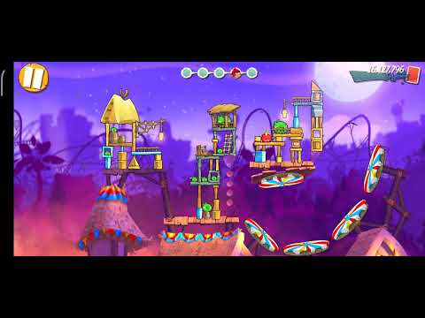 Angry birds 2. Рівень 404 | Level 404