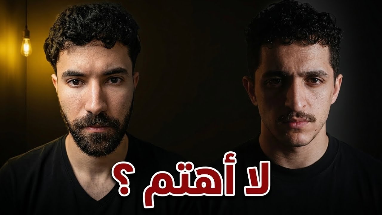 لماذا يجب ألا تهتم ؟