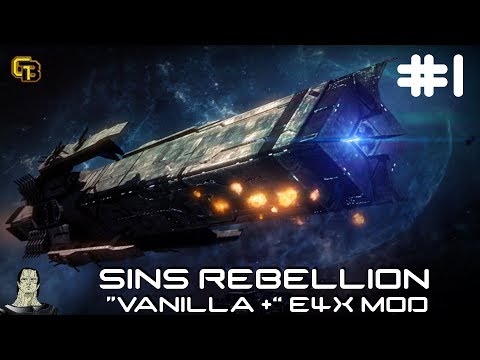 Let's Play Enhanced 4X : "Vanilla +" Sins Of A Solar Empire Rebellion. Ep 1