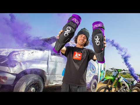 EVS Slayco 96 Axell Hodges Signature Edition Knee Guard