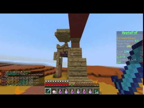 Insane OP Kit PvP on Navas Server - 1.8