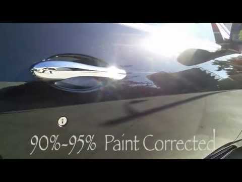 Stage 3 Paint Correction Results in Daylight