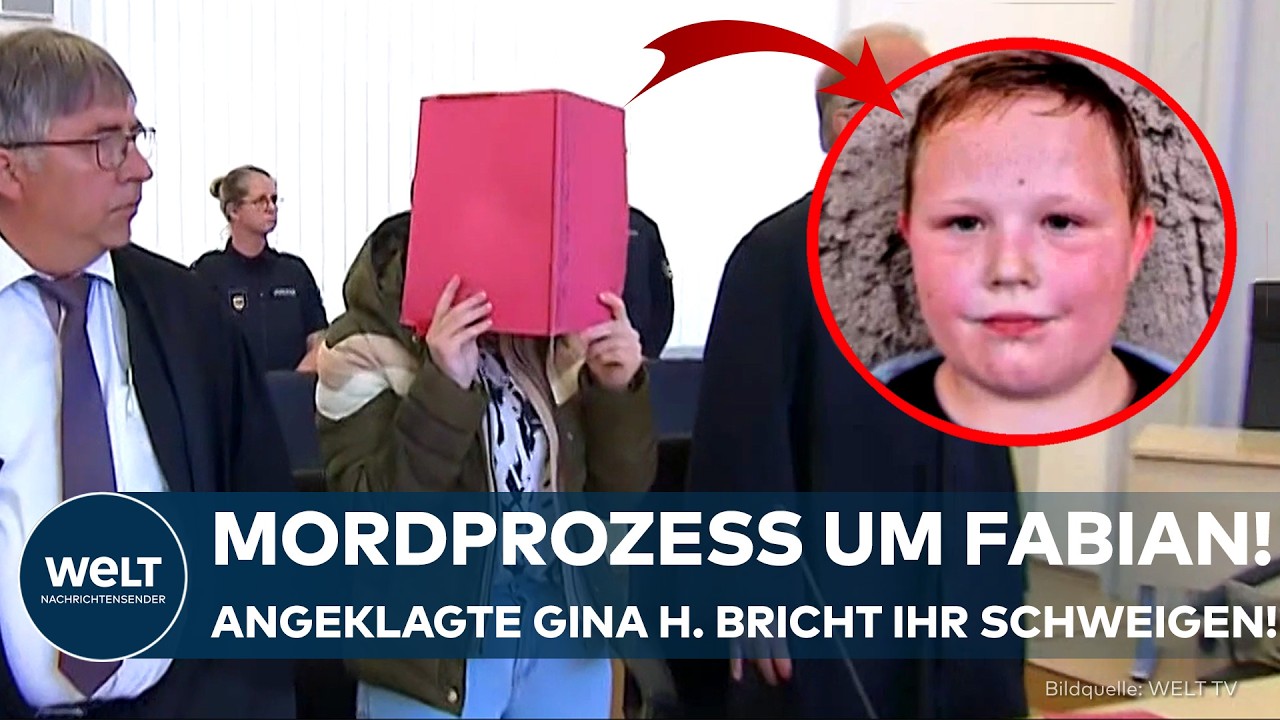 MORD AN FABIAN: Angeklagte Gina H. bricht ihr Schweigen und will erstmals zu Fabians Tod aussagen!