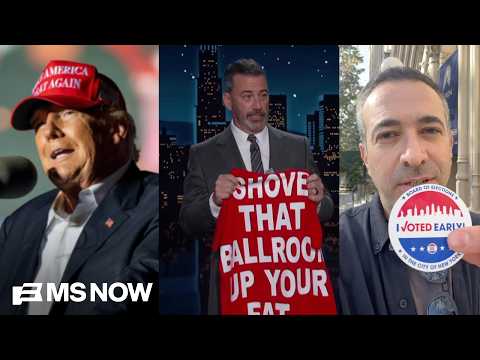 47's HUMILIATION: Blue Wave builds as Obama & Kimmel ROAST: Melber Midterm Report