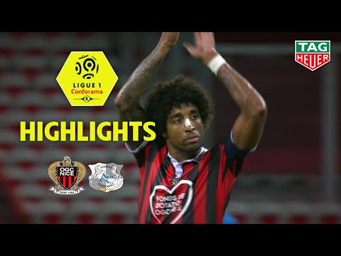 OGC Nice - Amiens SC ( 1-0 ) - Highlights - (OGCN - ASC) / 2018-19