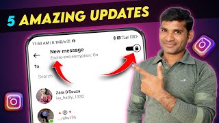 Instagram End-to-End Encryption Chat | Instagram 5 Amazing Updates | Instagram Secret Chat Feature