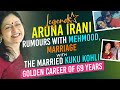 Aruna Irani Interview: Mehmood's Wife Said 'No Working Together'; I Knew My Husband Was Married