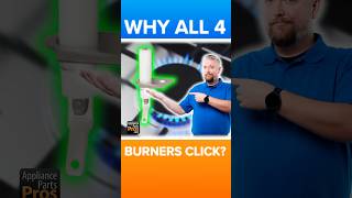 All Burners Clicking at Once? The Hidden Safety Feature Explained