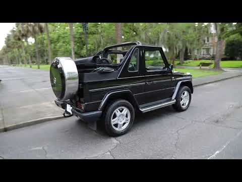 1999 Mercedes-Benz G500 (CC-1961354) for sale in Savannah, Georgia