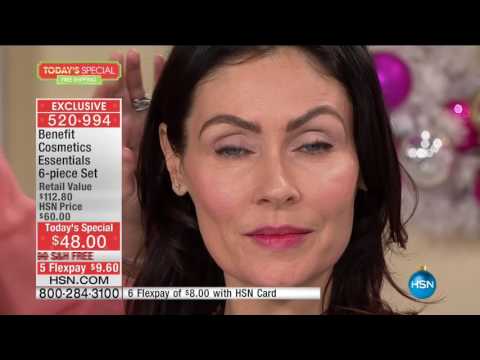 HSN | Benefit Cosmetics Gifts 12.15.2016 - 12 AM