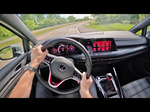 Volkswagen Golf GTI SE (6-Speed Manual) - POV Review