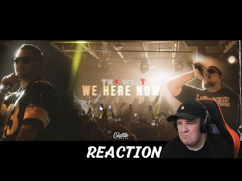 Kraayziie Reacts To TH4 W3ST - We Here Now