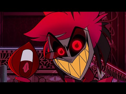 Alastor being the best character in Hazbin Hotel (episodes 1 - 8) for just over 10 minutes