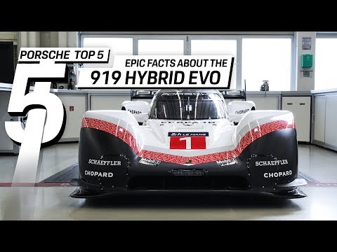 Porsche Top 5 Series: The 919 Hybrid Evo