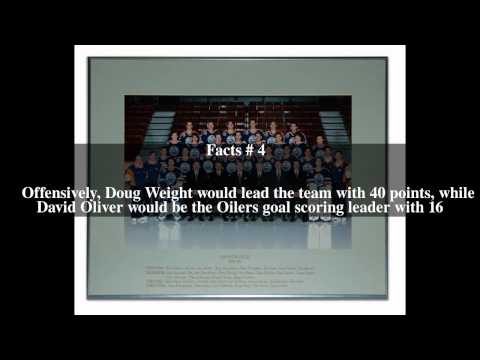 1994â€“95 Edmonton Oilers season Top # 9 Facts