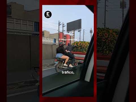 ¿Romántico o imprudente? Joven arranca flor en plena calle y se hace viral












