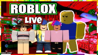 🔴 Roblox Live Stream | PLAYING WITH VIEWERS! Join My Game!