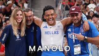 The Pole Vault Family - Manolo Karalis | World Athletics Championships Tokyo 25