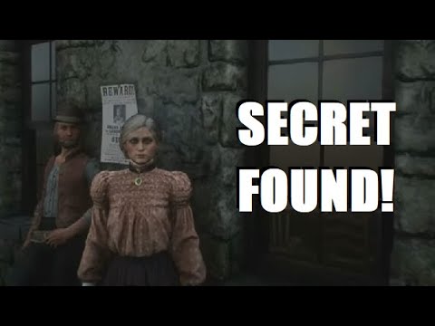 Missing Princess Isabeau SECRET FOUND and Hidden Cutscene in Red Dead Redemption 2!