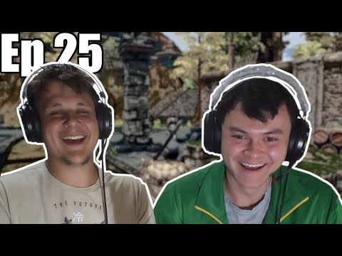 We back in Outward (Outward Splitscreen Gameplay Part 25)